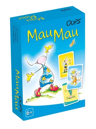Oups Spiel - Mau Mau