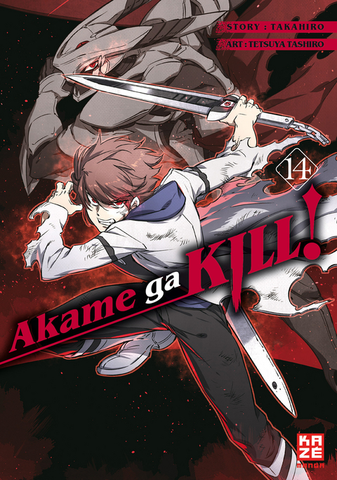 Akame ga KILL! 14 -  Takahiro, Tetsuya Tashiro