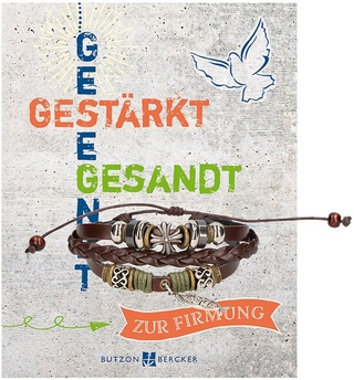 Armband Gesegnet. Gestärkt. Gesandt.