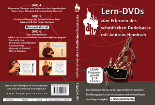 Dudelsack - Übungen und die ersten Lieder