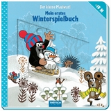 Tr&ouml;tsch Der kleine Maulwurf Mein erstes Winterspielbuch - 