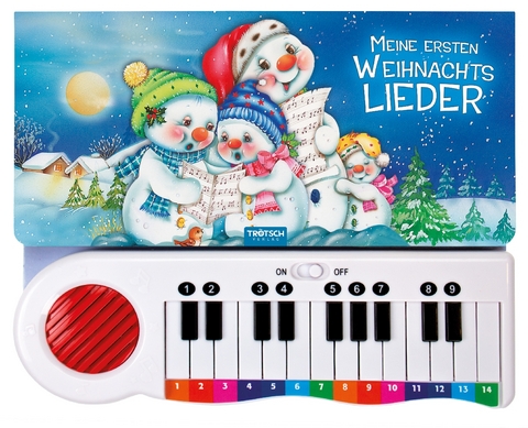 Tr&ouml;tsch Klavierbuch Meine ersten Weihnachtslieder - 