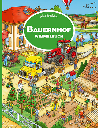 Bauernhof Wimmelbuch