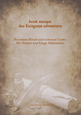 Book escape - das Exitgame adventure