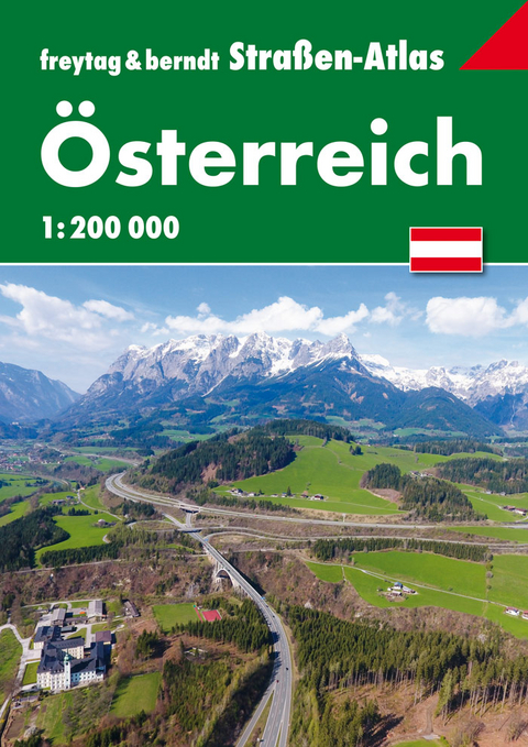 &Ouml;sterreich, Stra&szlig;en-Atlas 1:200.000 - 