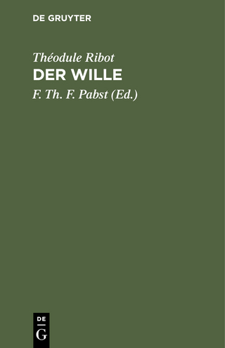 Der Wille