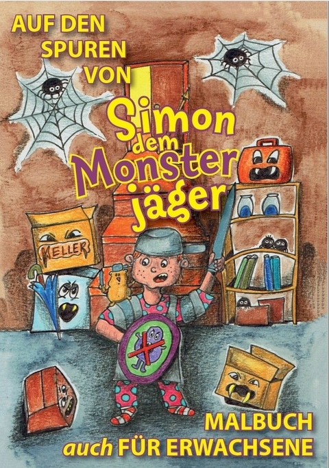 Auf den Spuren von Simon dem Monsterj&auml;ger - Stephanie Sch&auml;fer