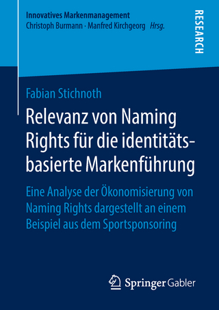Relevanz von Naming Rights für die identitätsbasierte Markenführung