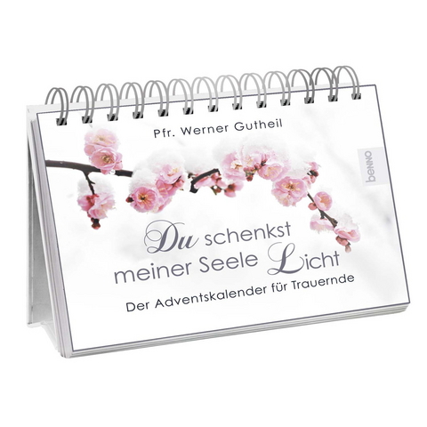 Aufsteller &raquo;Du schenkst meiner Seele Licht&laquo; - Werner Gutheil