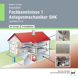 Arbeitsheft mit eingetragenen Lösungen Fachkenntnisse 1 Anlagenmechaniker SHK - Macht, Harald; Brützke, Mirko