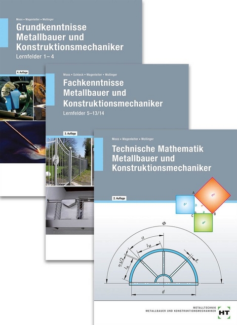 Paketangebot Heavy Metal(l) 2 - Josef Moos, J&ouml;rg Schieck, Hans Werner Wagenleiter, Peter Wollinger