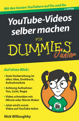 YouTube-Videos selber machen f&uuml;r Dummies Junior - Nick Willoughby