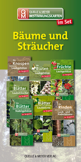 Bestimmungskarten-Set &bdquo;B&auml;ume und Str&auml;ucher&ldquo; - 