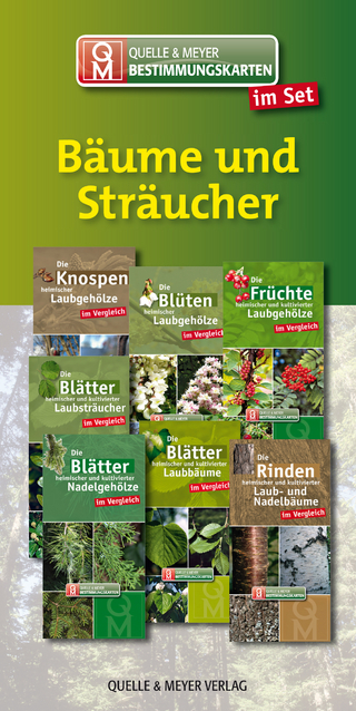 Bestimmungskarten-Set „Bäume und Sträucher“