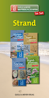 Bestimmungskarten-Set &bdquo;Strand&ldquo;