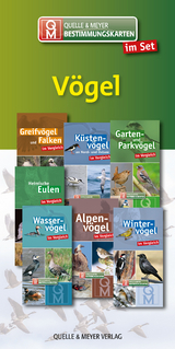 Bestimmungskarten-Set &bdquo;V&ouml;gel&ldquo;