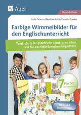 Farbige Wimmelbilder f&uuml;r den Englischunterricht - Julia Fromm, Nadine Kuhn, Carolin Speier