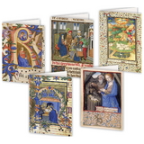 5er-Set Weihnachtskarten &raquo;Heilige Nacht&laquo;