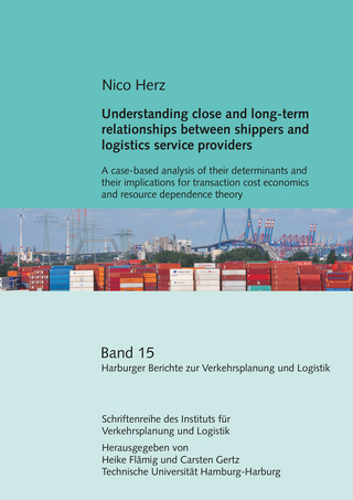 Understanding close and long-term relationships between shippers and logistics service providers