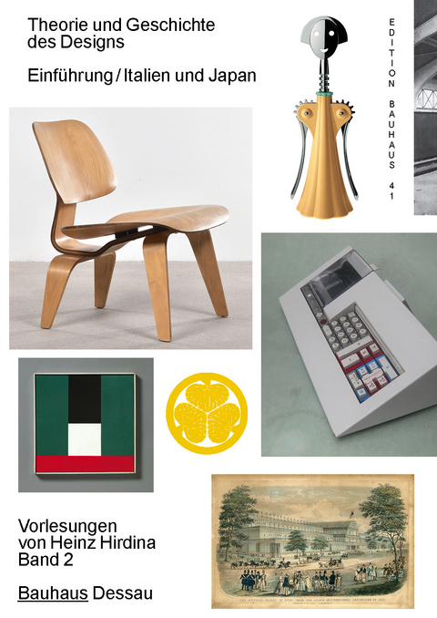 Theorie und Geschichte des Designs. Einf&uuml;hrung / Italien und Japan - Heinz Hirdina, Wolfgang Th&ouml;ner, Achim Trebe&szlig;