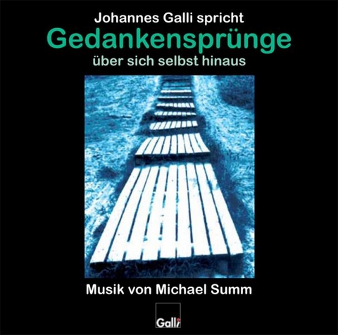 Gedankenspr&uuml;nge &uuml;ber sich selbst hinaus (CD 2) - Johannes Galli