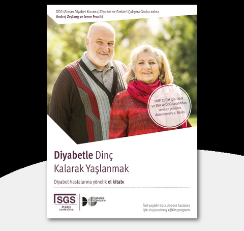 Diyabetle Din&ccedil; Kalarak Yaşlanmak / Patientenhandbuch t&uuml;rkisch - Andrey Zeyfang, Irene Feucht