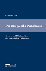 Die europ&auml;ische Demokratie - Othmar Karas