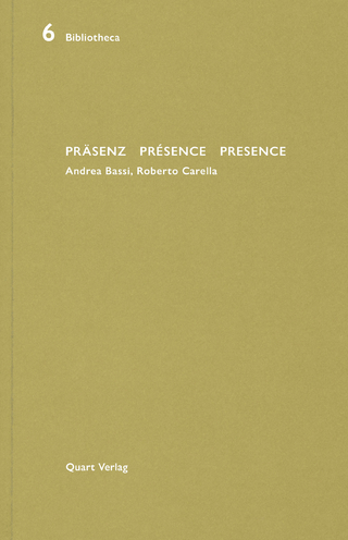 Präsenz Présence Presence