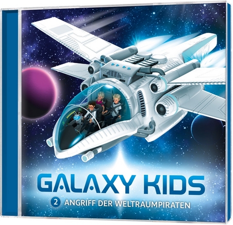 Angriff der Weltraumpiraten - Folge 2 - Thomas Franke