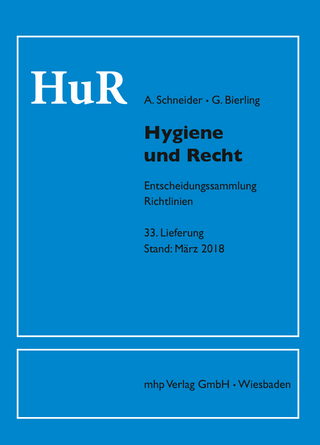Hygiene und Recht