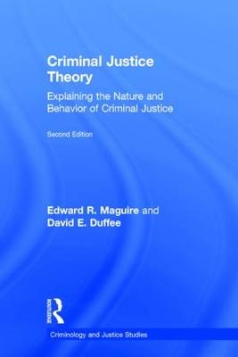 Criminal Justice Theory - 