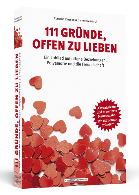 111 Gr&uuml;nde, offen zu lieben - Cornelia J&ouml;nsson, Simone Maresch