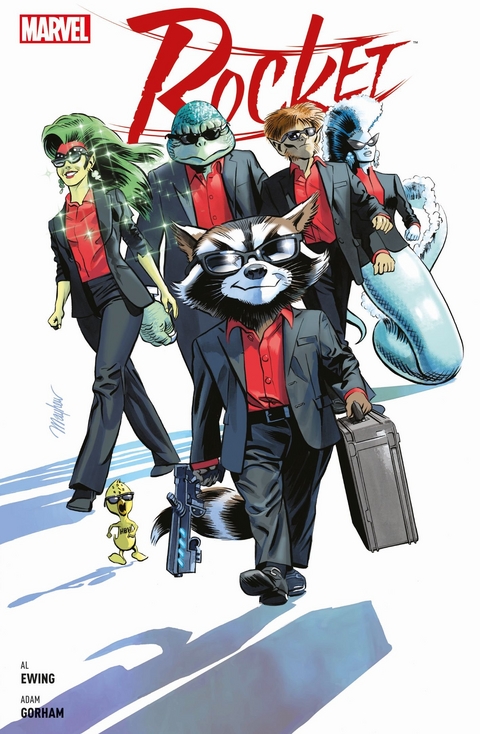 Rocket: Der Coup - Al Ewing, Adam Gorham