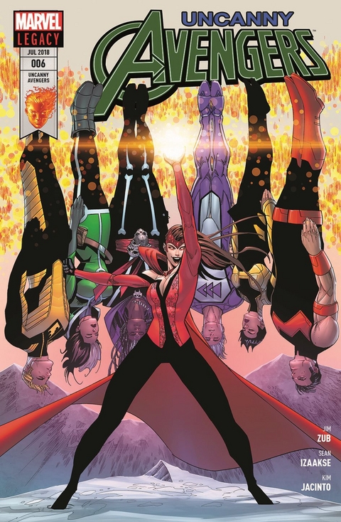 Uncanny Avengers - Jim Zubkavich, Sean Izaakse, Kim Jacinto, Jahnoy Lindsay, Juanan Ramirez