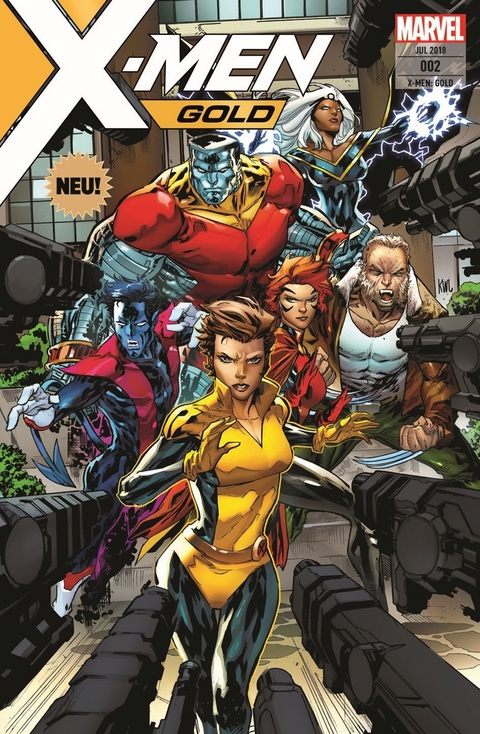 X-Men: Gold - Marc Guggenheim, Ken Lashley, Lan Medina, Luke Ross