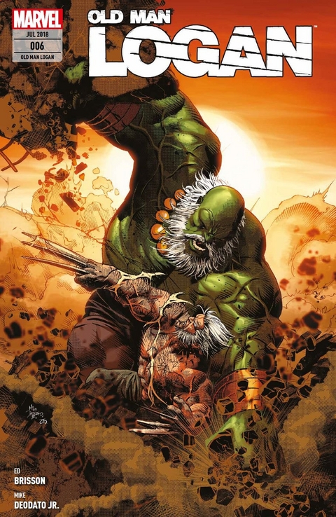 Old Man Logan - Ed Brisson, Mike Deodato Jr.