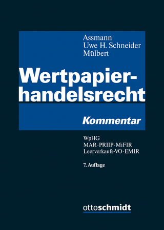 Wertpapierhandelsrecht