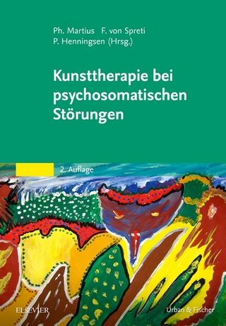 Kunsttherapie bei psychosomatischen Störungen - Philipp A. Martius; Flora Spreti; Peter Henningsen