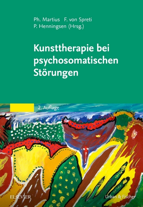 Kunsttherapie bei psychosomatischen St&ouml;rungen - 
