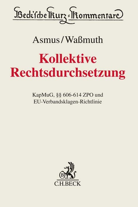 Kollektive Rechtsdurchsetzung - 