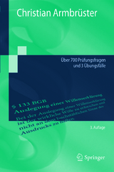 Examinatorium BGB AT - Armbrüster, Christian