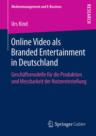 Online Video als Branded Entertainment in Deutschland