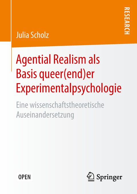 Agential Realism als Basis queer(end)er Experimentalpsychologie - Julia Scholz