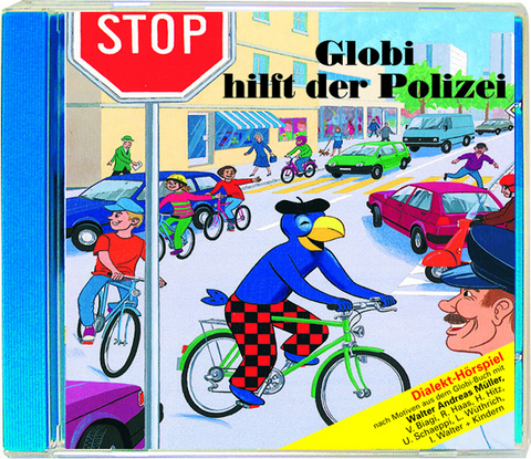 Globi hilft der Polizei - Guido Strebel