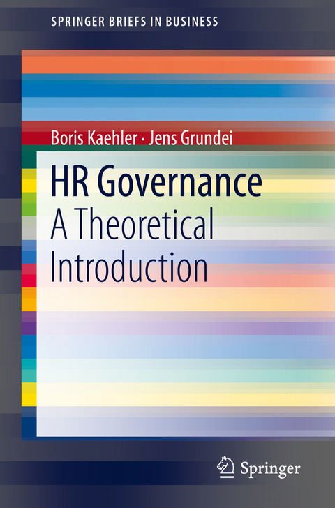 HR Governance - Boris Kaehler, Jens Grundei