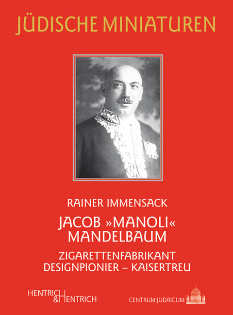 Jacob &bdquo;Manoli&ldquo; Mandelbaum - Rainer Immensack