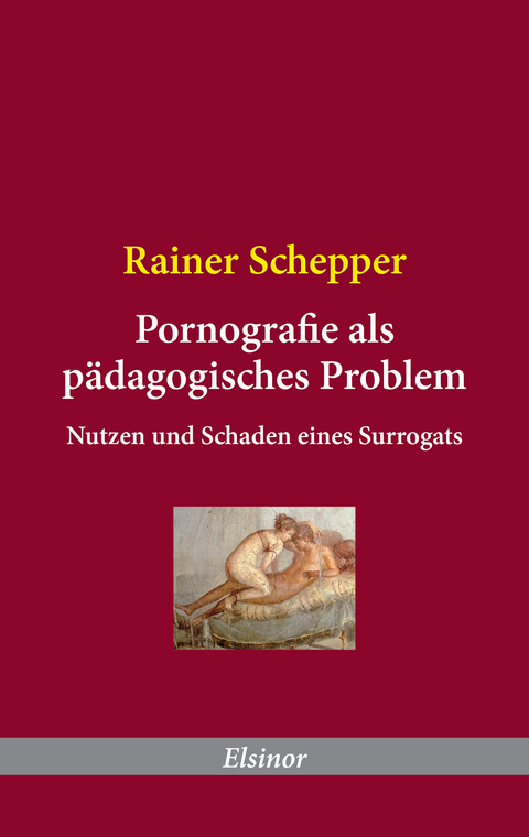 Pornografie als p&auml;dagogisches Problem - Rainer Schepper