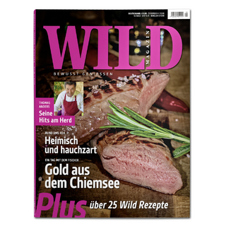 WILD - Magazin Ausgabe 08/2018