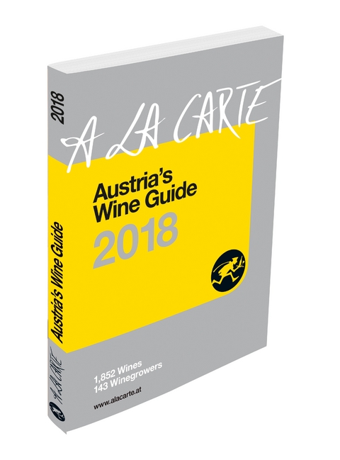 Austria´s Wine Guide 2018 - 