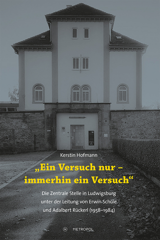 „Ein Versuch nur – immerhin ein Versuch“
